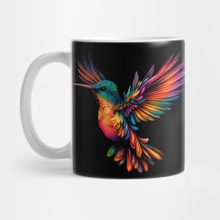 Neon Hummingbird #4 Mug